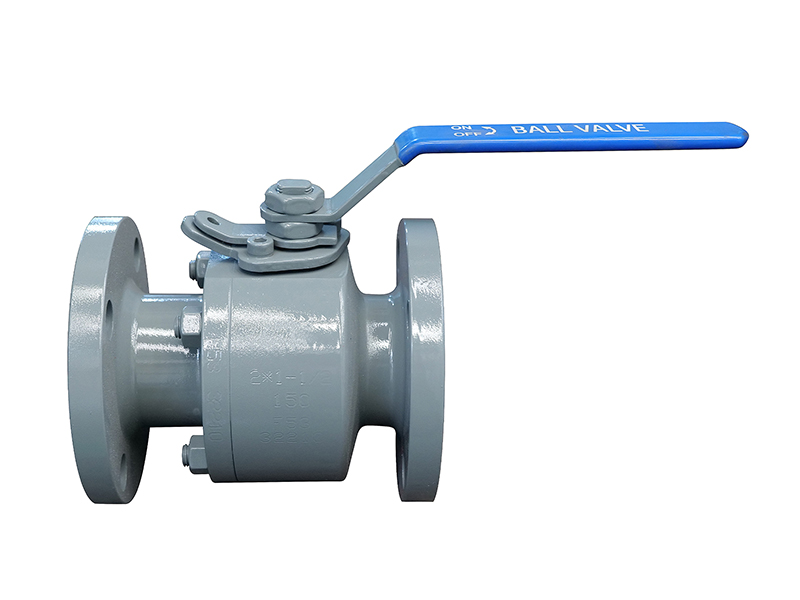Floating ball valve