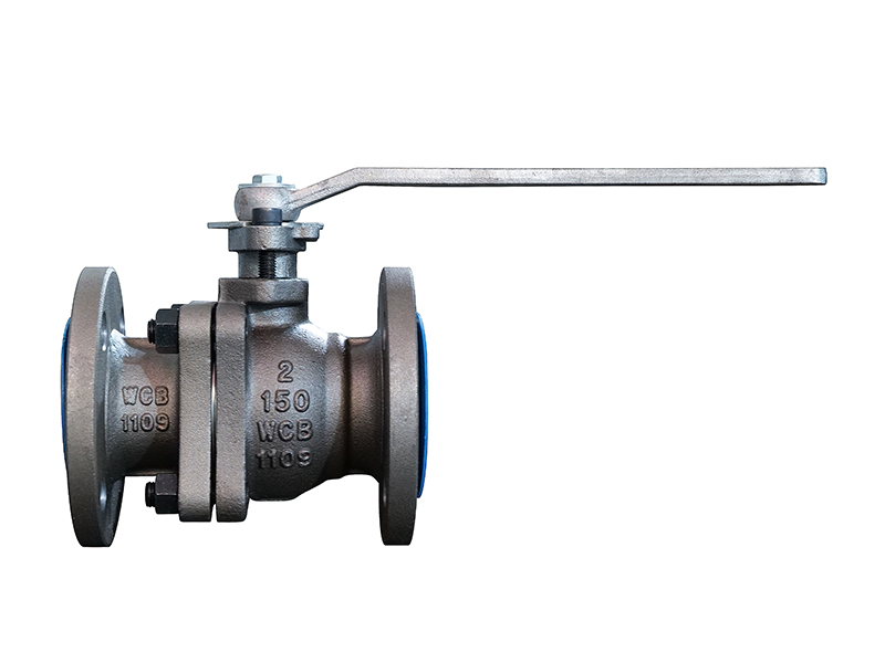 Floating ball valve