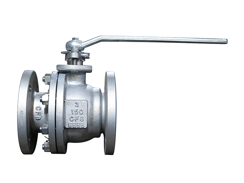 Floating ball valve