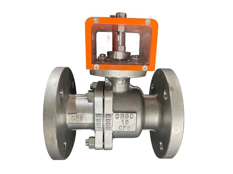 Floating ball valve