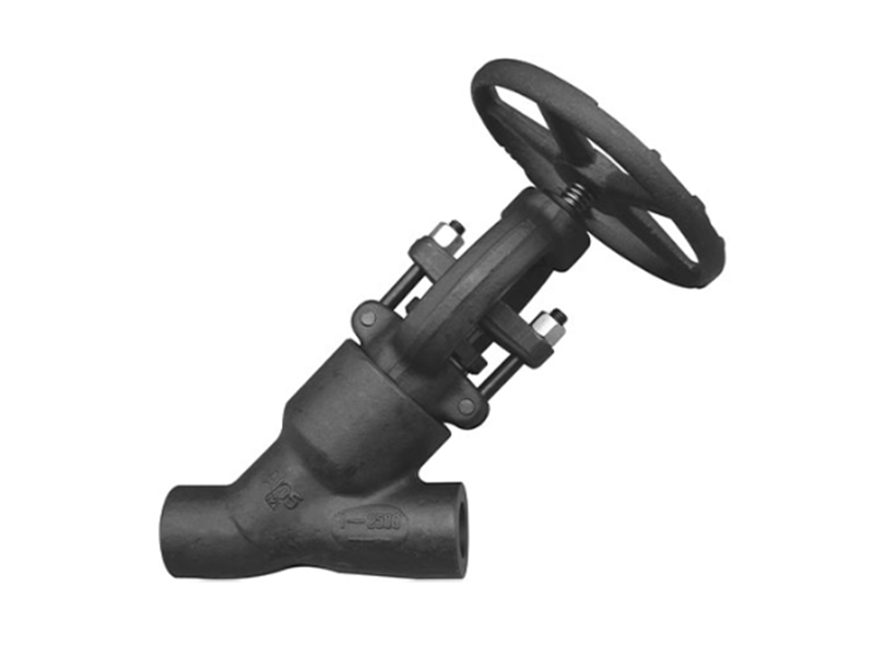 Forged steel stop valve