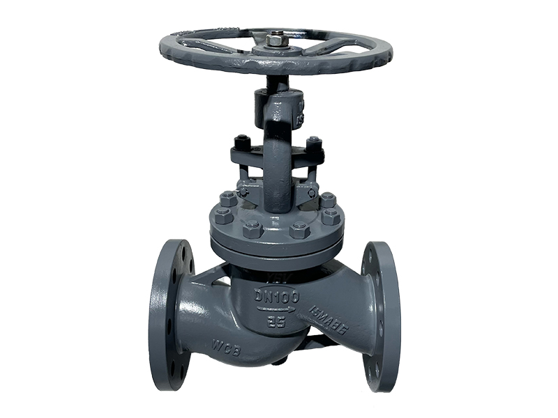 Cast steel globe valve